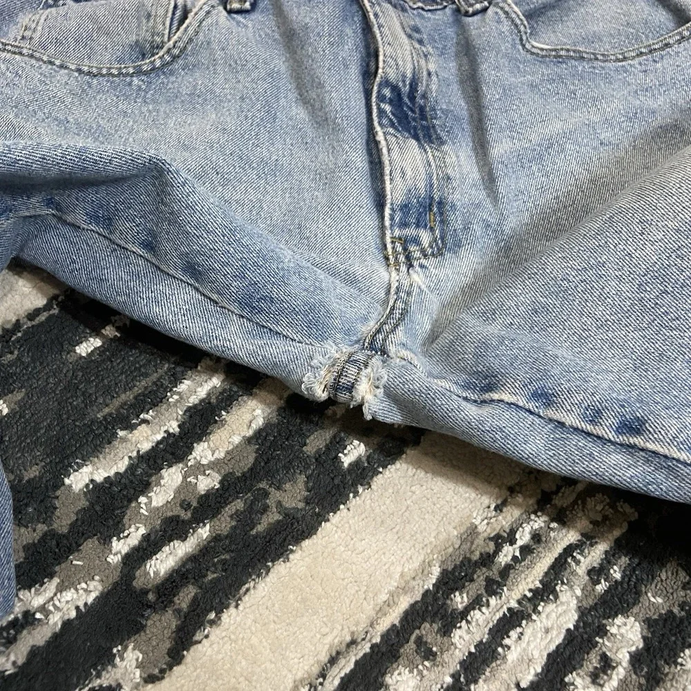 Vintage Code Bleu Jeans 34x32 Washed Blue 90s‎ Made in USA
